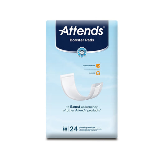Attends Booster Pad 3-3/4" x 11-1/2" (Case of 192)