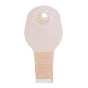 Natura 2-Piece High Output Drainable Pouch with Filter, 2-1/4" Flange, 14" Length (Box of 5)