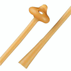 Pezzer Mushroom Latex Catheter 32 Fr (Case of 6)