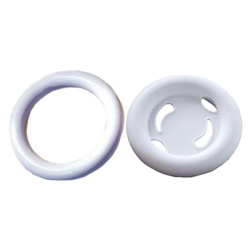 EvaCare Ring Pessary with Support and Knob, Size #3