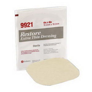 Restore Extra Thin Hydrocolloid Dressing 6" x 8" (Box of 3)
