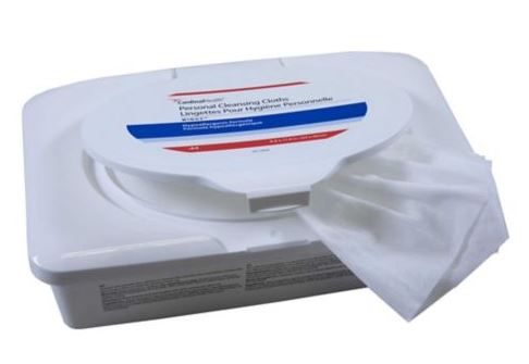 Cardinal Health Personal Cleansing Cloth, Softpack, 96 ct. (Case of 768)