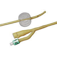 BARDEX LUBRICATH Carson 2-Way Specialty Foley Catheter 24 Fr 5 cc