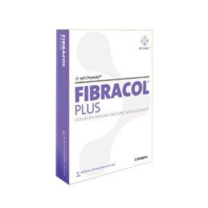 FIBRACOL Plus Collagen Wound Dressing 4" x 8-3/4" (Package of 6)