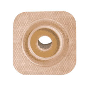 Sur-fit Natura Stomahesive Flexible Pre-cut Wafer 4" x 4" Stoma 3/4" (Box of 10)