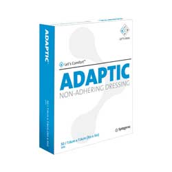Adaptic Non-adhering Dressing 3" x 8"
