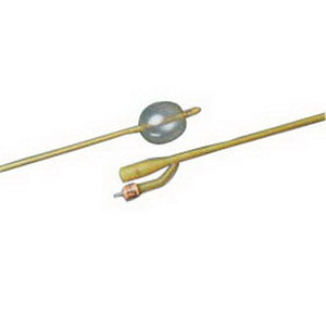 Silastic 2-Way Latex Foley Catheter 16 Fr 30 cc