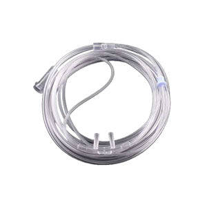 Airlife Pediatric Cushion Nasal Cannulas, Pediatric with 7' U/Connect-It Tubing (Case of 50)