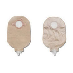 New Image 2-Piece Urostomy Pouch 1-3/4", Ultra Clear (Box of 10)