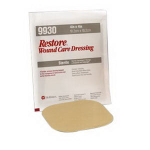 Restore Hydrocolloid Dressing 6"" x 8"" (Box of 3)
