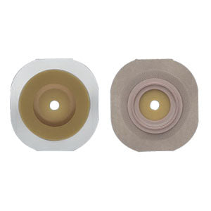 New Image 2-Piece Cut-to-Fit Convex Flextend (Extended Wear) Skin Barrier 1-1/2" (Box of 5)