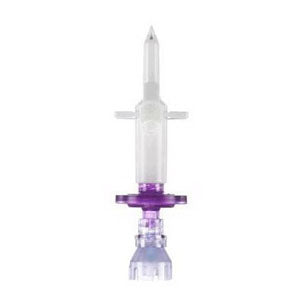 Standard Spike Dispensing Pin with Safesite Valve and Luer Slip Connector (Case of 50)