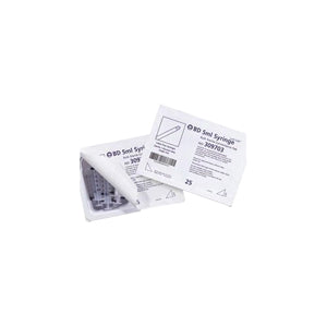 Luer-Lok Tip Syringe Convenience Tray 30 mL (120 count) (Case of 120)