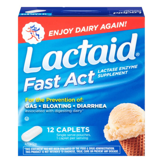 Lactaid Fast Act Caplets