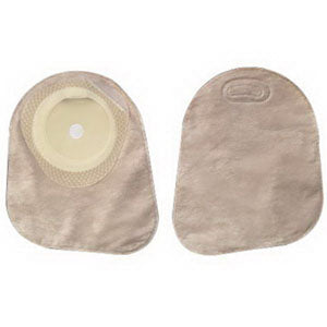Premier 1-Piece Mini Closed-End Pouch Precut 1-3/8", Beige (Box of 30)