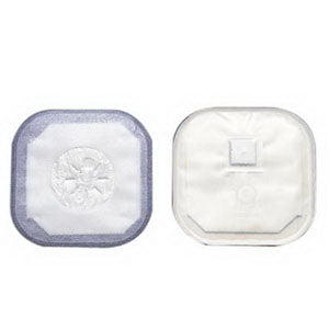 Stoma Cap with Porous Cloth Tape Adhesive 3"" Opening 4-1/4"" (Box of 30)