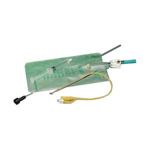 Suprapubic Introducer/Foley Catheter Set, 12 Fr (Case of 6)