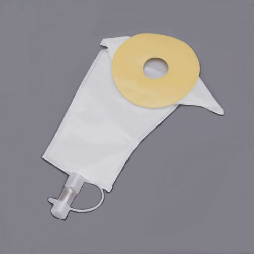 Retracted Penis Pouch with Cut-to-Fit Flextend Skin Barrier, 7-1/2" (Box of 10)