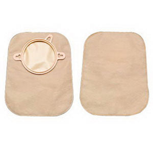 New Image 2-Piece Mini Closed-End Pouch 2-1/4", Beige (Box of 60)
