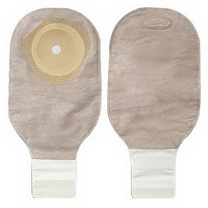 Premier 1-Piece Drainable Pouch Precut 1-9/16", Lock N Roll, Beige (Box of 10)