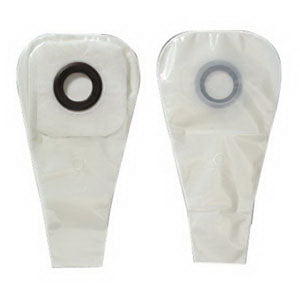 1-Piece Drainable Pouch with Precut 2" Barrier Opening, Pouch Size 2-1/2" with Karaya (Box of 30)