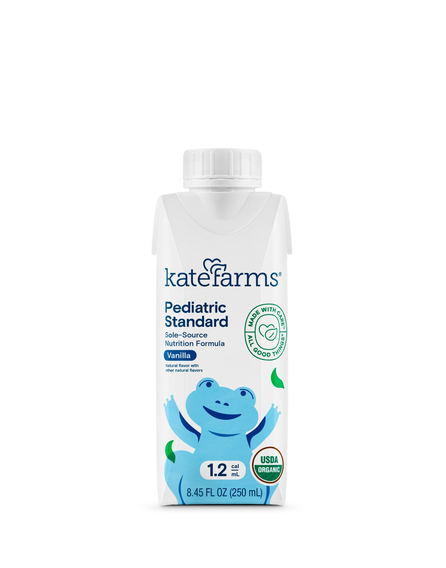KATE FARMS Pediatric Standard 1.2 Vanilla, 8.45 fl. oz. (250 mL)