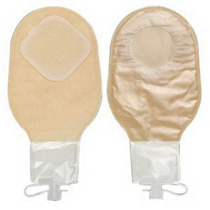 Pouchkins 1-Piece Infant Urostomy Pouch Cut-to-Fit 1-1/2" (Box of 10)