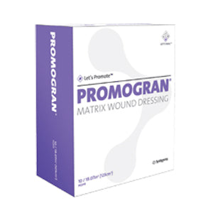 PROMOGRAN Dressing 4 sq. in. Hexagon (Package of 10)