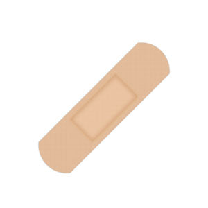 Band-Aid Adhesive Strip Bandage 3/4" x 3" (Box of 60)