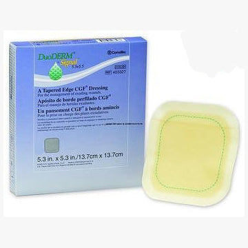 DuoDerm Signal Dressing 8" x 8" (Box of 5)