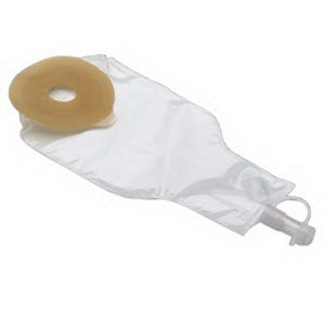 Drainable Fecal Collector Cut-to-Fit Flextend Tapered Skin Barrier 12"" (Box of 10)