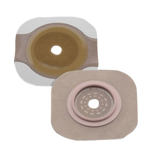 New Image 2-Piece Cut-to-Fit Flextend (Extended Wear) Barrier Opening 1-3/4" Stoma Size 2-1/4" Flange Size (Box of 5)