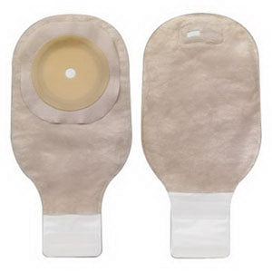 Premier 1-Piece Drainable Pouch Filter Cut-to-Fit 2-1/2", Lock N Roll, Opaque (Box of 10)