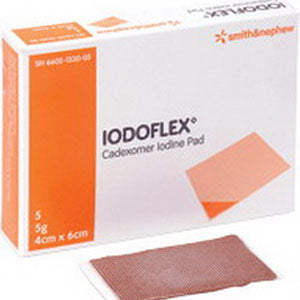 Iodoflex Pads, 3 - 10g Pads per Box (Box of 3)