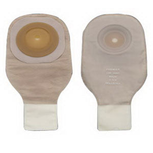 Premier 1-Piece Drainable Pouch Cut-to-Fit 1" (Box of 5)