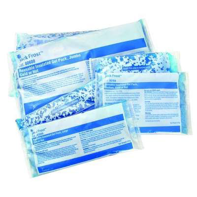 Cardinal Health Reusable Hot/Cold Gel Pack, Small, 4-1/2" x 7"