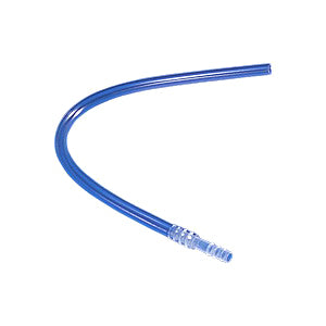 Latex Leg Bag Extension Tubing with Connector 18" (Case of 50)