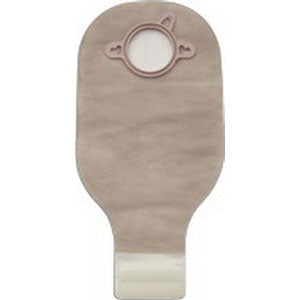 New Image 2-Piece Drainable Pouch 2-3/4", Lock N Roll, Ultra Clear (Box of 10)