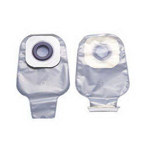Premier 1-Piece Drainable Pouch with Precut 1-1/2"  Barrier Opening, Pouch Size 2" with Karaya (Box of 10)
