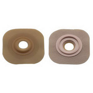 New Image 2-Piece Precut Convex FlexWear (Standard Wear) Skin Barrier 1-1/8" (Box of 5)