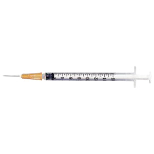 Non-Sterile Slip-Tip Syringe 3 mL (1600 count) (Case of 1600)