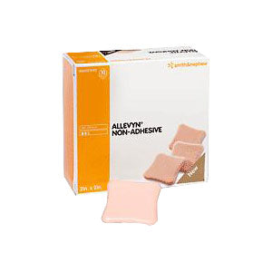ALLEVYN Non-Adhesive Hydrocellular Foam Dressing, 6" x 6"