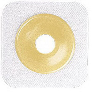 Sur-fit Natura Stomahesive Cut-to-fit Flexible Wafer 5" x 5" Flange 2-1/4" White (Box of 10)