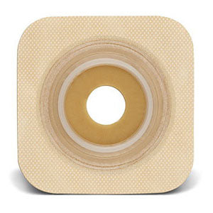 Sur-fit Natura Stomahesive Flexible Pre-cut Wafer 4" x 4" Stoma 1-3/8" (Box of 10)
