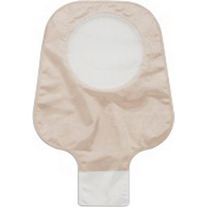 New Image 2-Piece Drainable Pouch 1-3/4", Clamp Closure, Ultra Clear (Box of 10)
