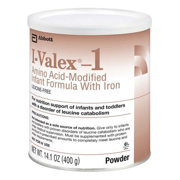 I-Valex-1 Unflavored Powder, 14.1 oz. Can, Retail (Case of 6)