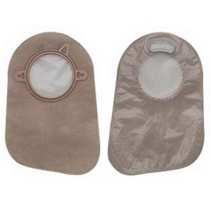New Image 2-Piece Closed-End Pouch 2-3/4", Transparent (Box of 60)
