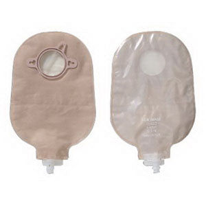 New Image 2-Piece Urostomy Pouch 1-3/4", Transparent. (Box of 10)