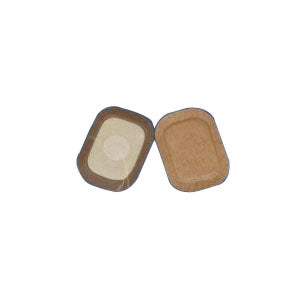 Ampatch Style MG-3 with 1 1/4" Round Center Hole (Box of 50)