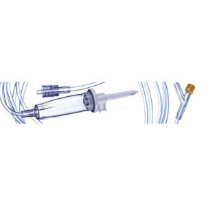 Small Bore Y-Extension Set with Two Removable Ultrasite Valves 7.5"